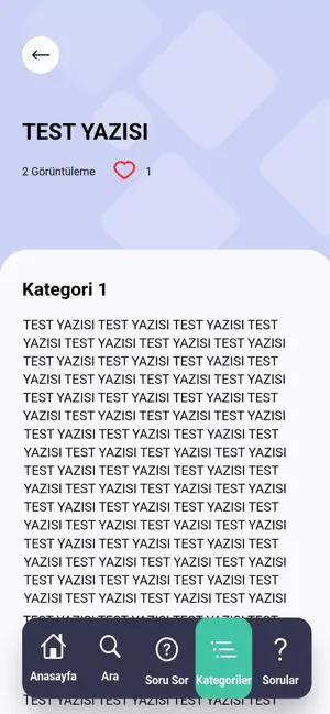 Seyda Akademi iPhone screenshot 6