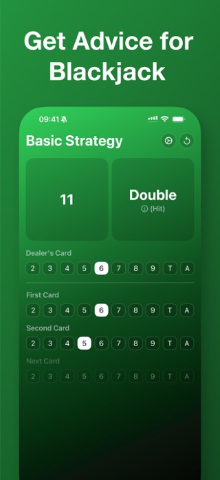 Basic Strategy: Blackjack Screenshot 2 of 5