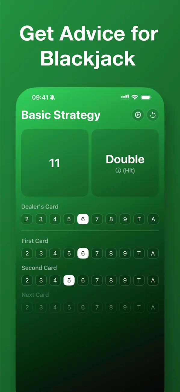 #2. Basic Strategy: Blackjack (iOS) Ved: Felix Parey