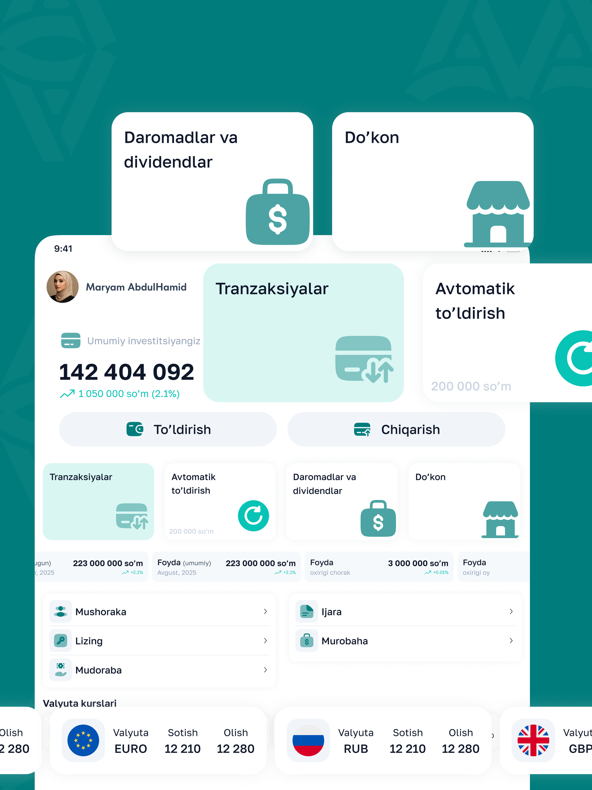 Asaxiy Invest