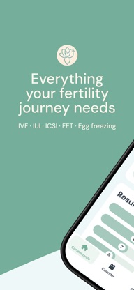 Fertily: Treatment Tracker screenshot 1