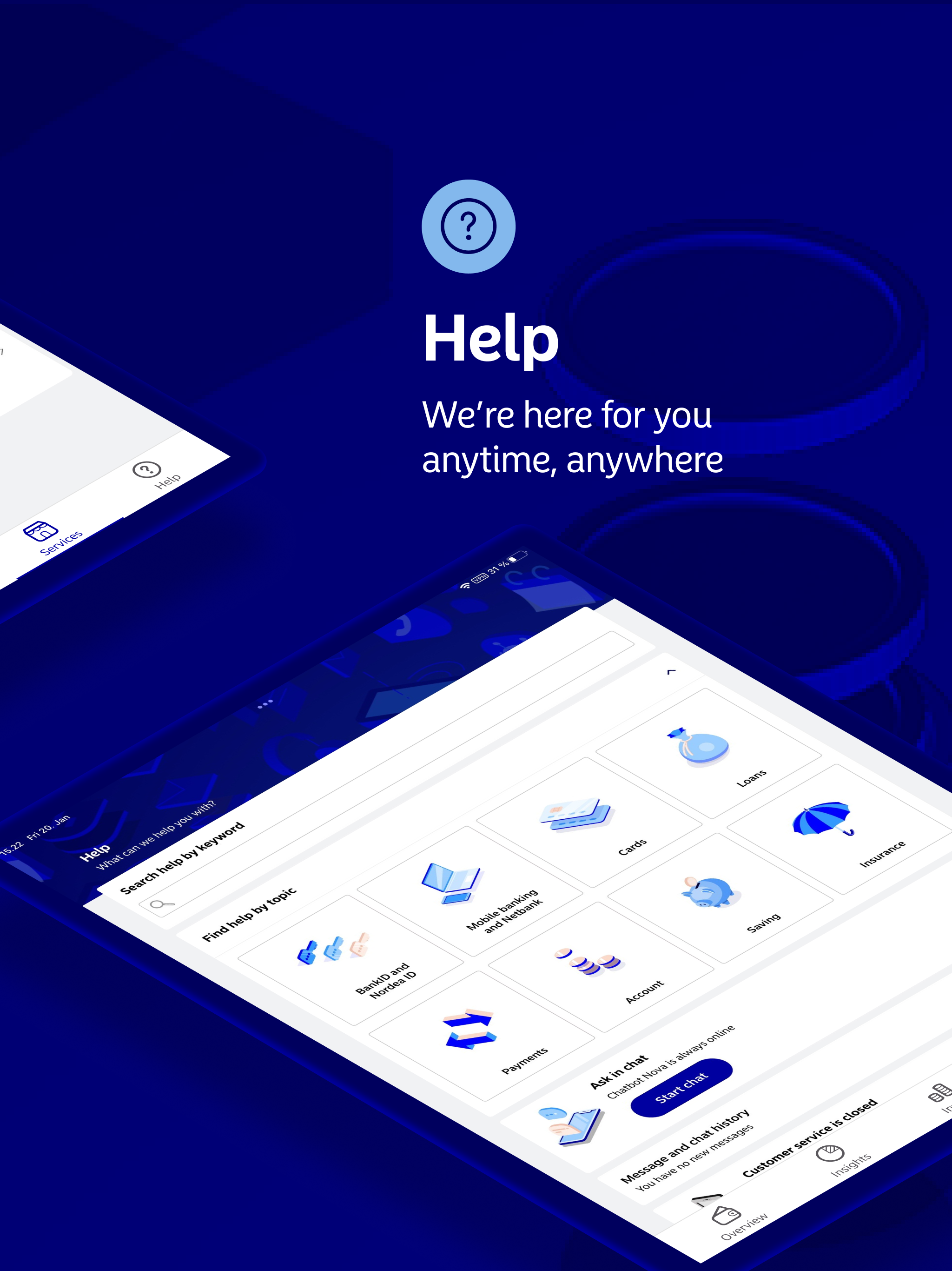 Nordea Mobile - Norway