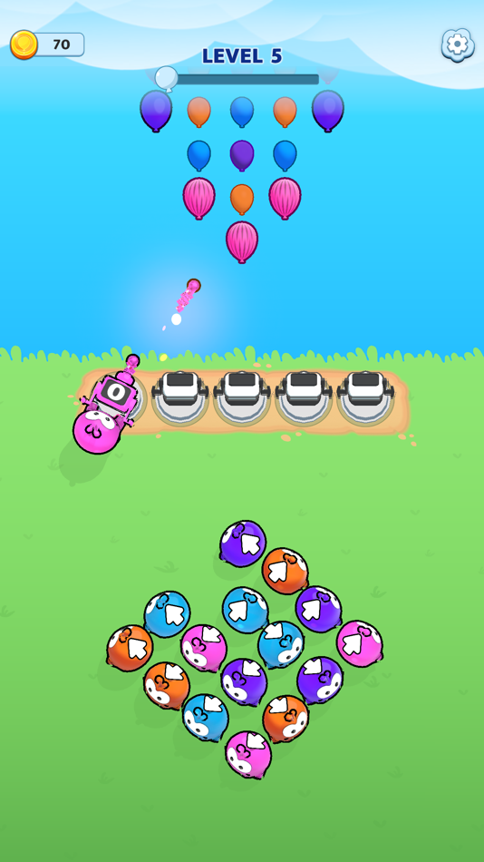 #3. Balloon Pop Jam (iOS) 由: RedLine Games