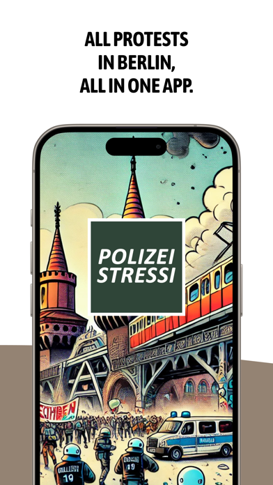 Polizei Stressi Screenshot