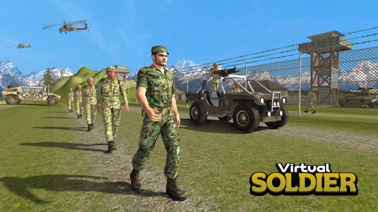 Virtual army men simulator