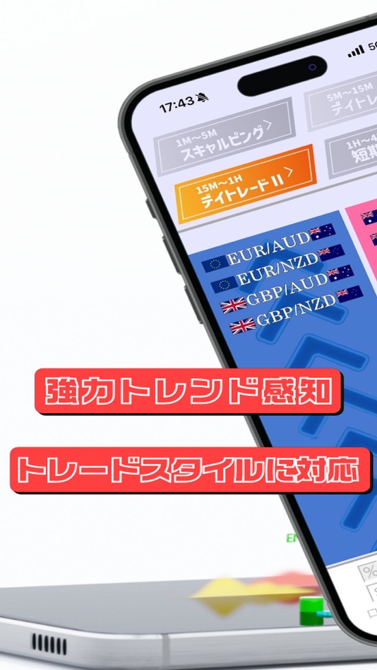 #1. FXロット自動計算・トレンドナビ (iOS) 由: 株式会社WIB