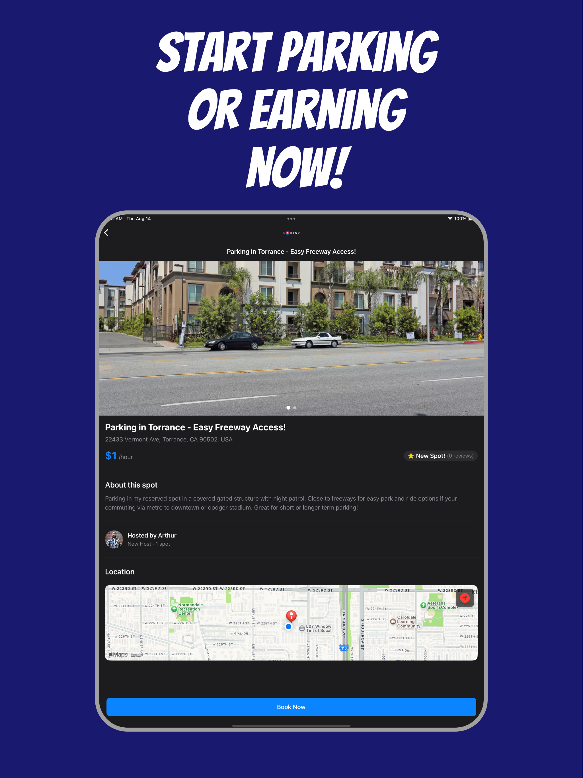 Spotsy: Driveway Parking