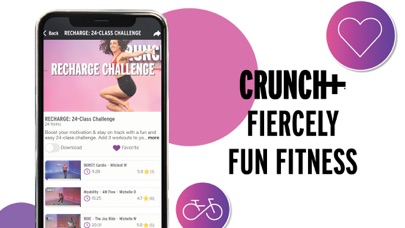 Crunch+ | On-Demand Fitness Screenshot