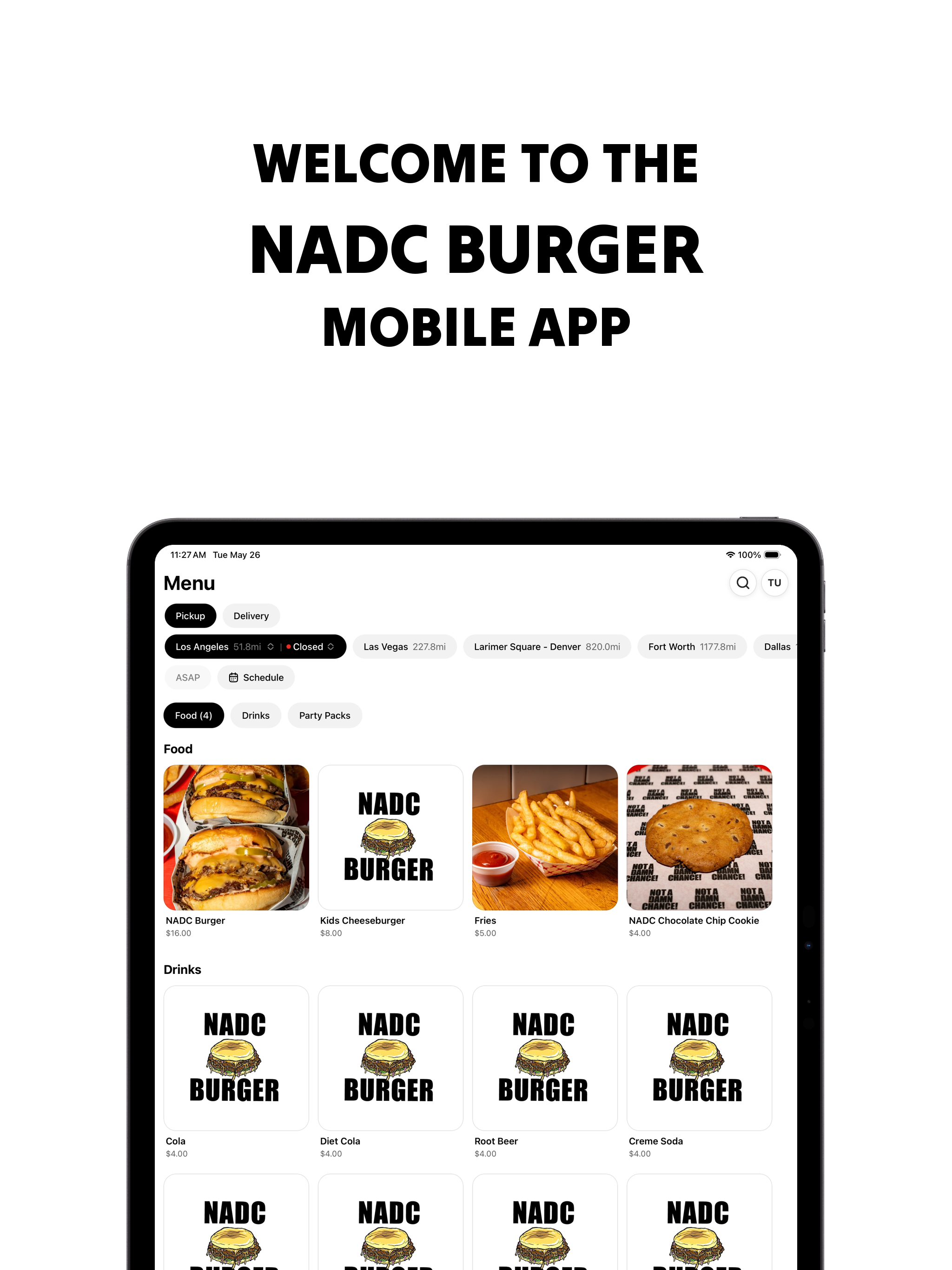 NADC Burger - Order Now screenshot 5