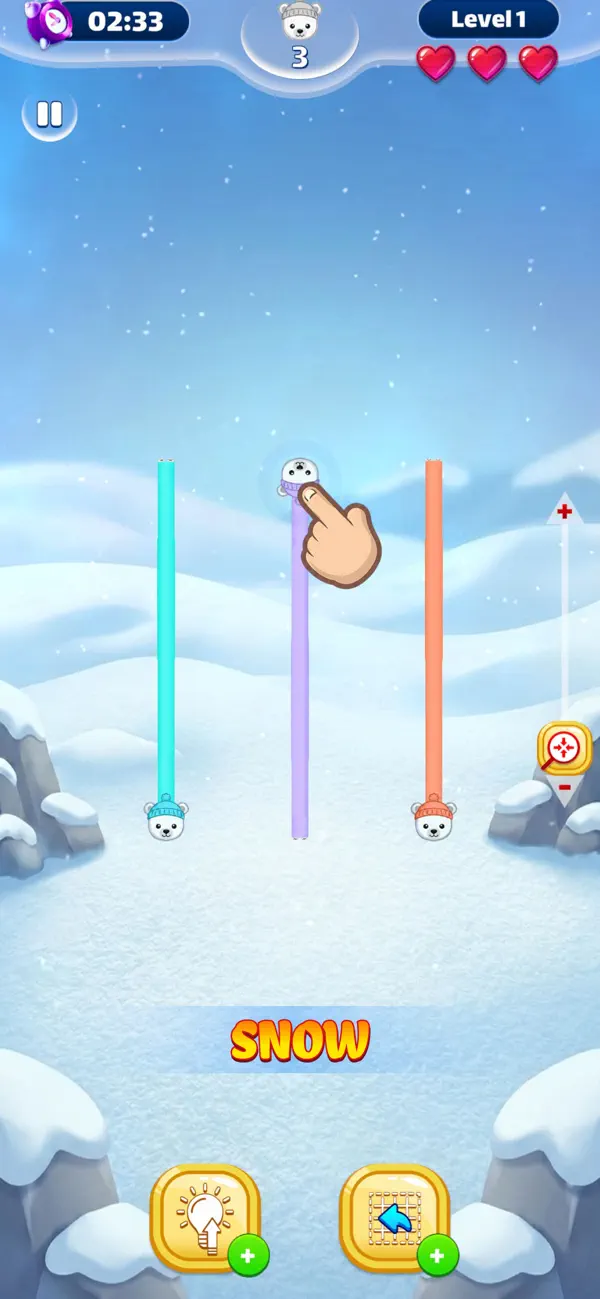 Screenshot #3 pour Arrow Puzzle 3D