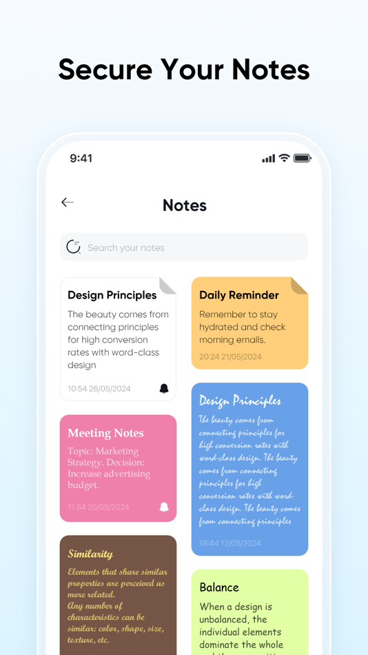 #1. Note - Purpose Journal (iOS) 由: LT VN TECHNOLOGY COMPANY LIMITED