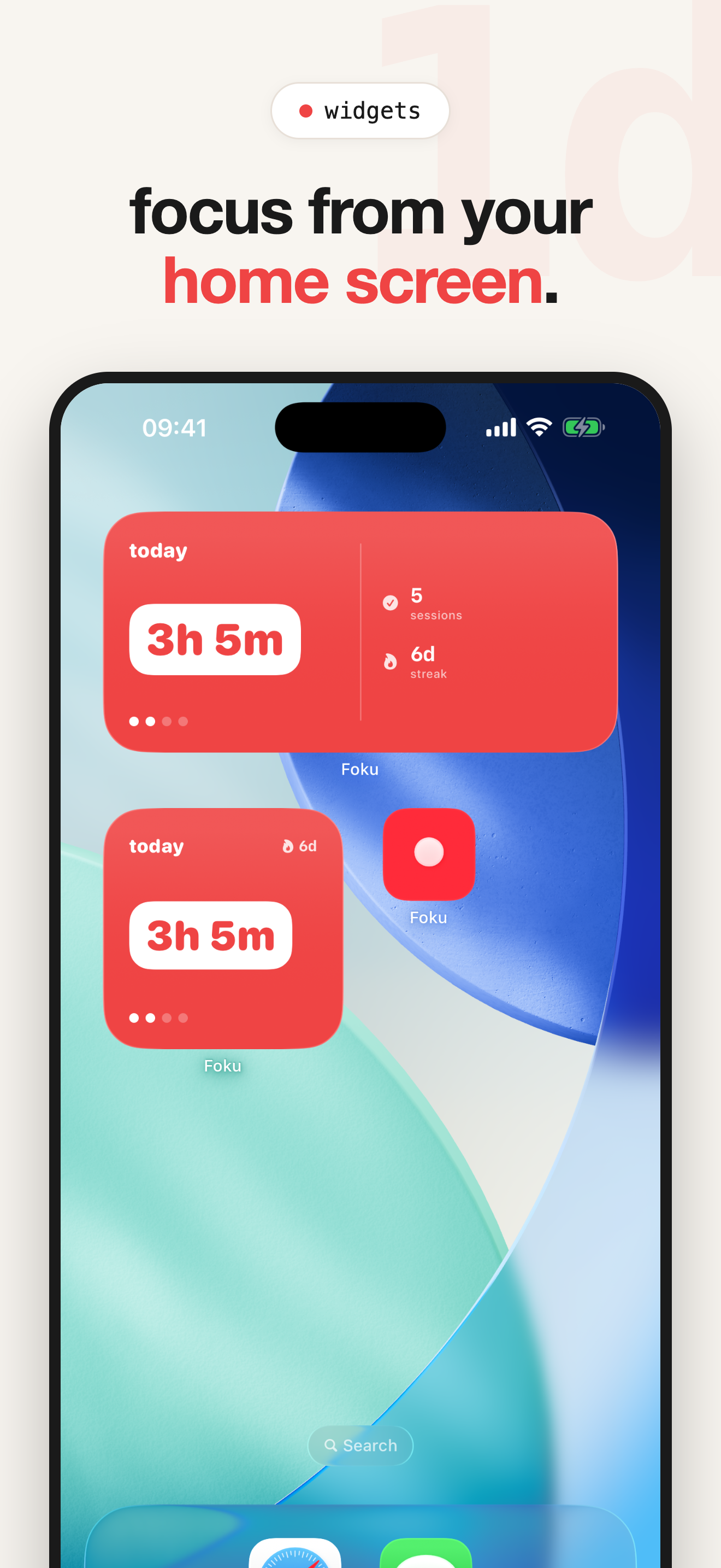 Foku - Pomodoro Focus Timer screenshot 5
