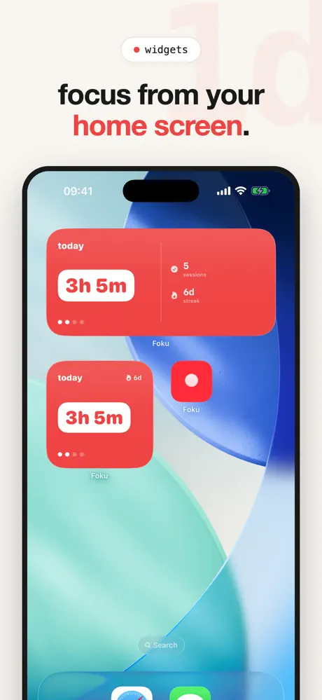 Foku - Pomodoro Focus Timer screenshot 5