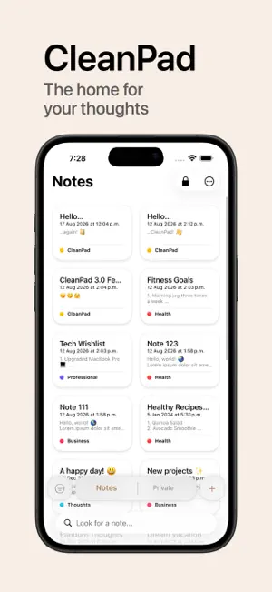 CleanPad screenshot 1