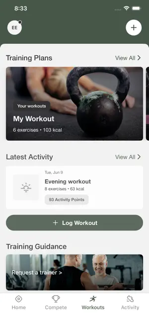 BaseFit. screenshot 4
