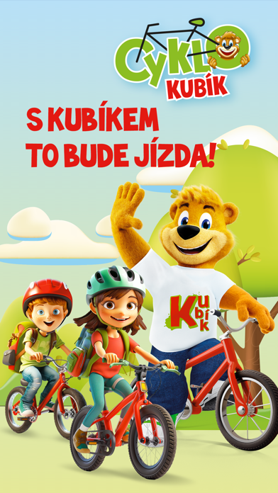 Cyklo Kubík Screenshot