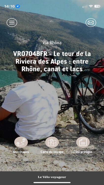Le Vélo voyageur