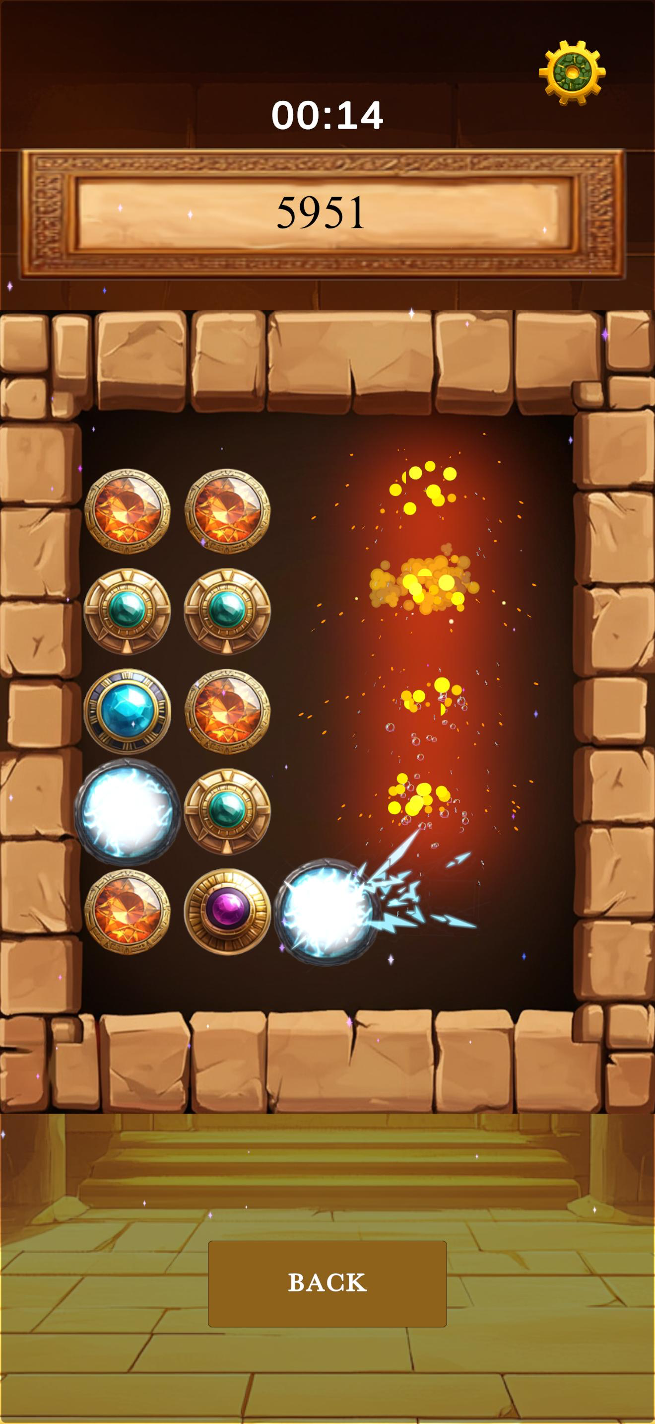 RS: Pharaoh's Treasures screenshot 5