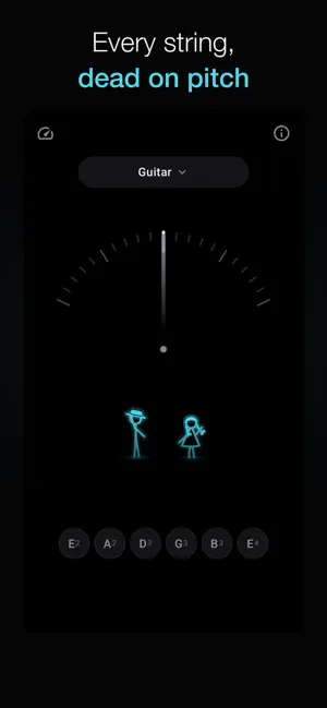 Tunora: Tuner & Metronome screenshot 2