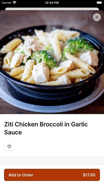 Buccieri's Pizzeria screenshot-3