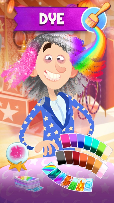 Family Hair Salon for girls Screenshot
