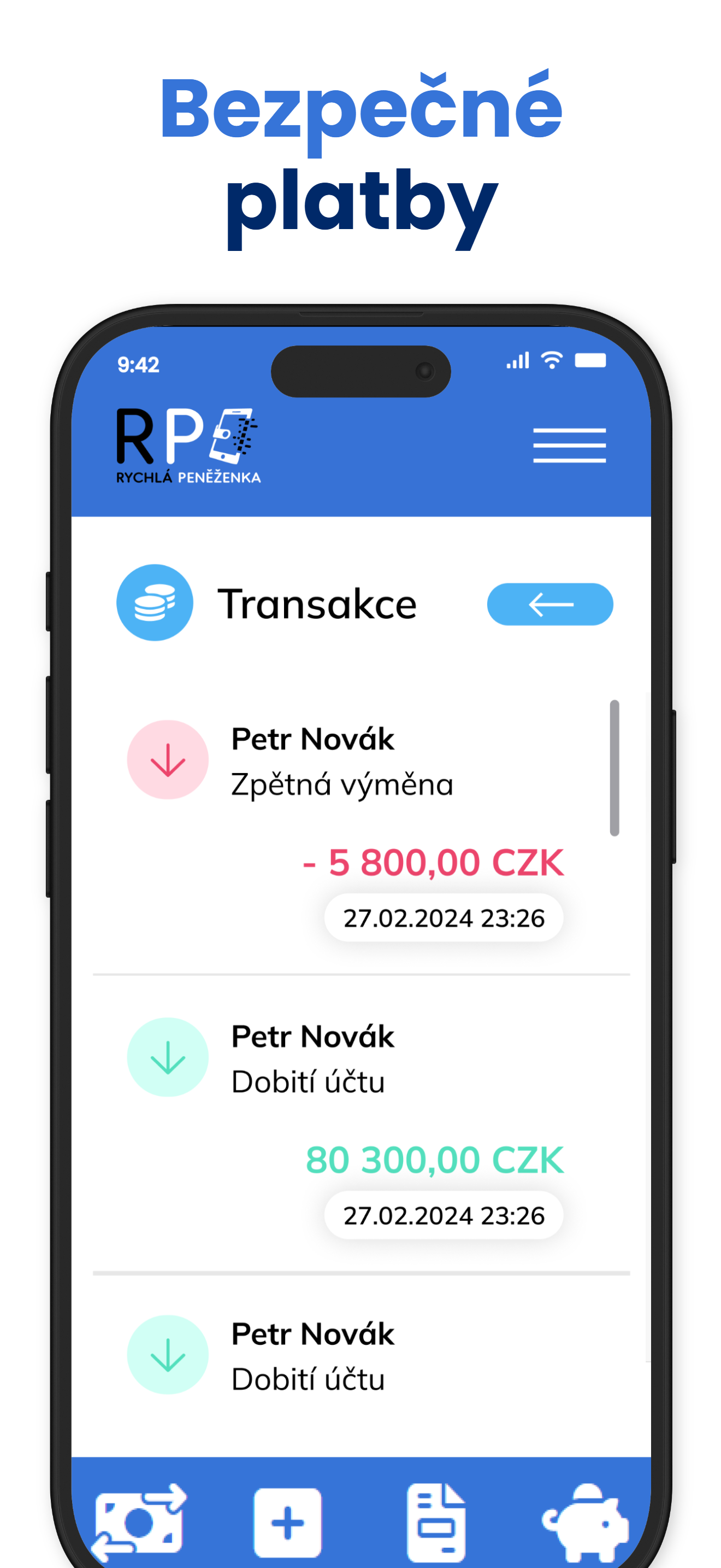 Rychlá Peněženka screenshot 6