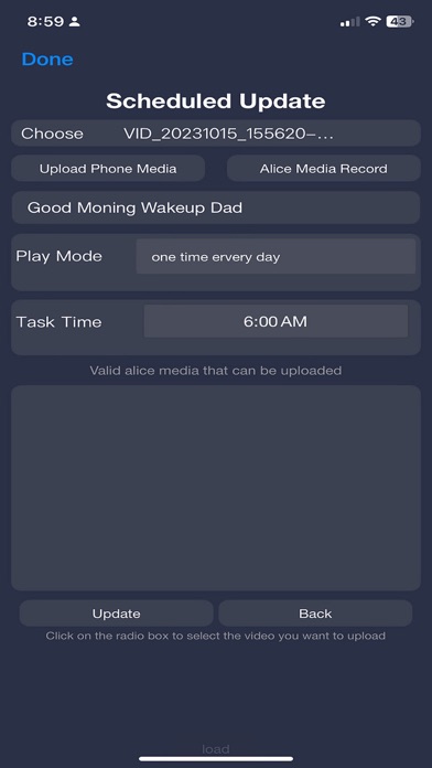 AliceZ iPhone screenshot 9 - Social Networking app