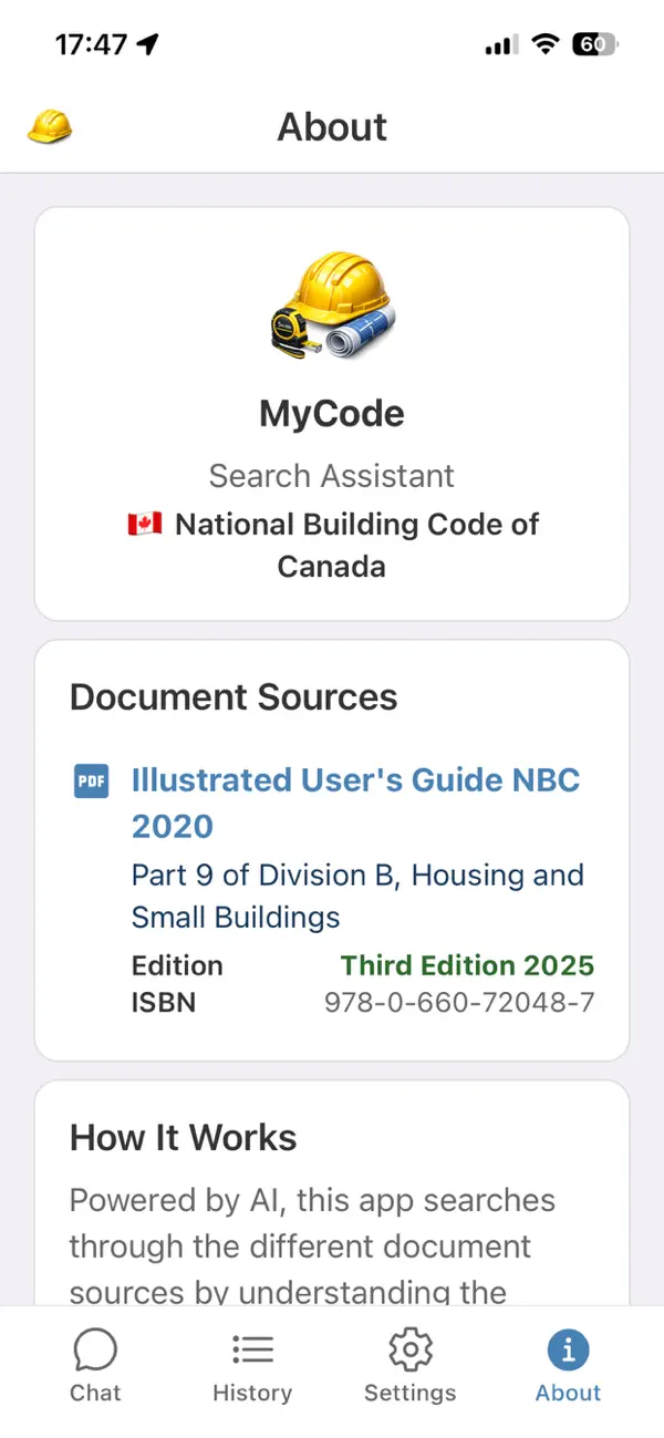 #1. MyCode (US) (iOS) By: Fabien Beaulieu