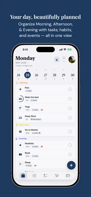 Today: Life Planner screenshot 1