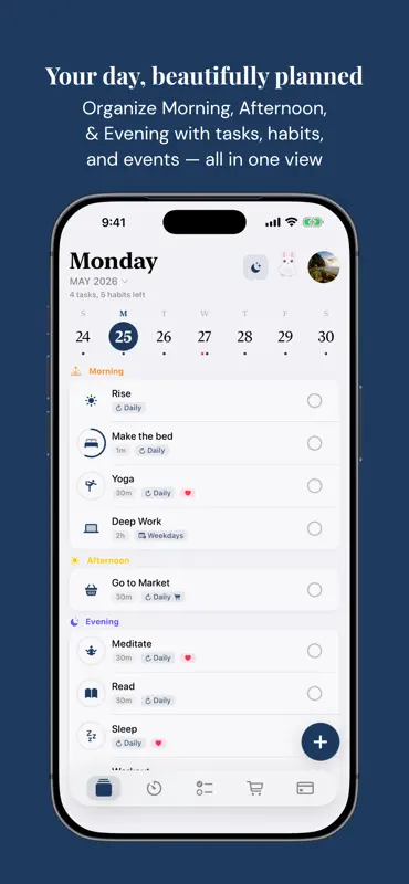 Today: Life Planner screenshot 1 of 10