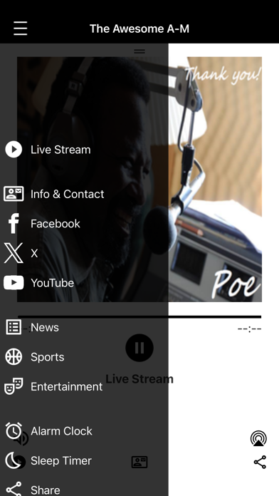 WABG Radio (AM 960) Screenshot