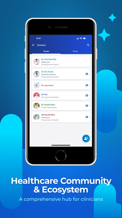 MedPlanner clinical messaging screenshot-5