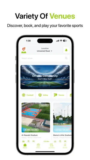 OffsideJo screenshot 1