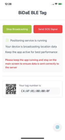 BLE Tag App Screenshot 6 of 10