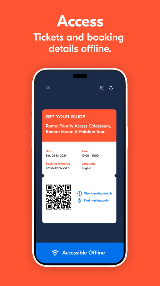 #7. GetYourGuide: Plan & Book (iOS) 由: GetYourGuide