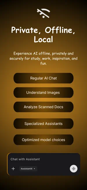 Local AI: Private & Offline screenshot 1
