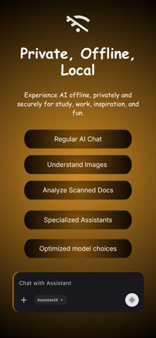 Local AI: Private & Offline Screenshot 1 of 5