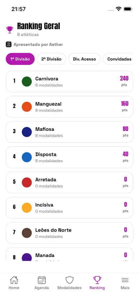 Intermed Litoral Leste 2026 screenshot 2