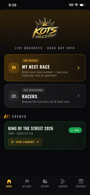 KOTS - King of the Street screenshot 1 of 9