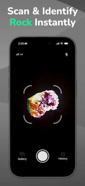 Rock Identifier: RockLens screenshot 1