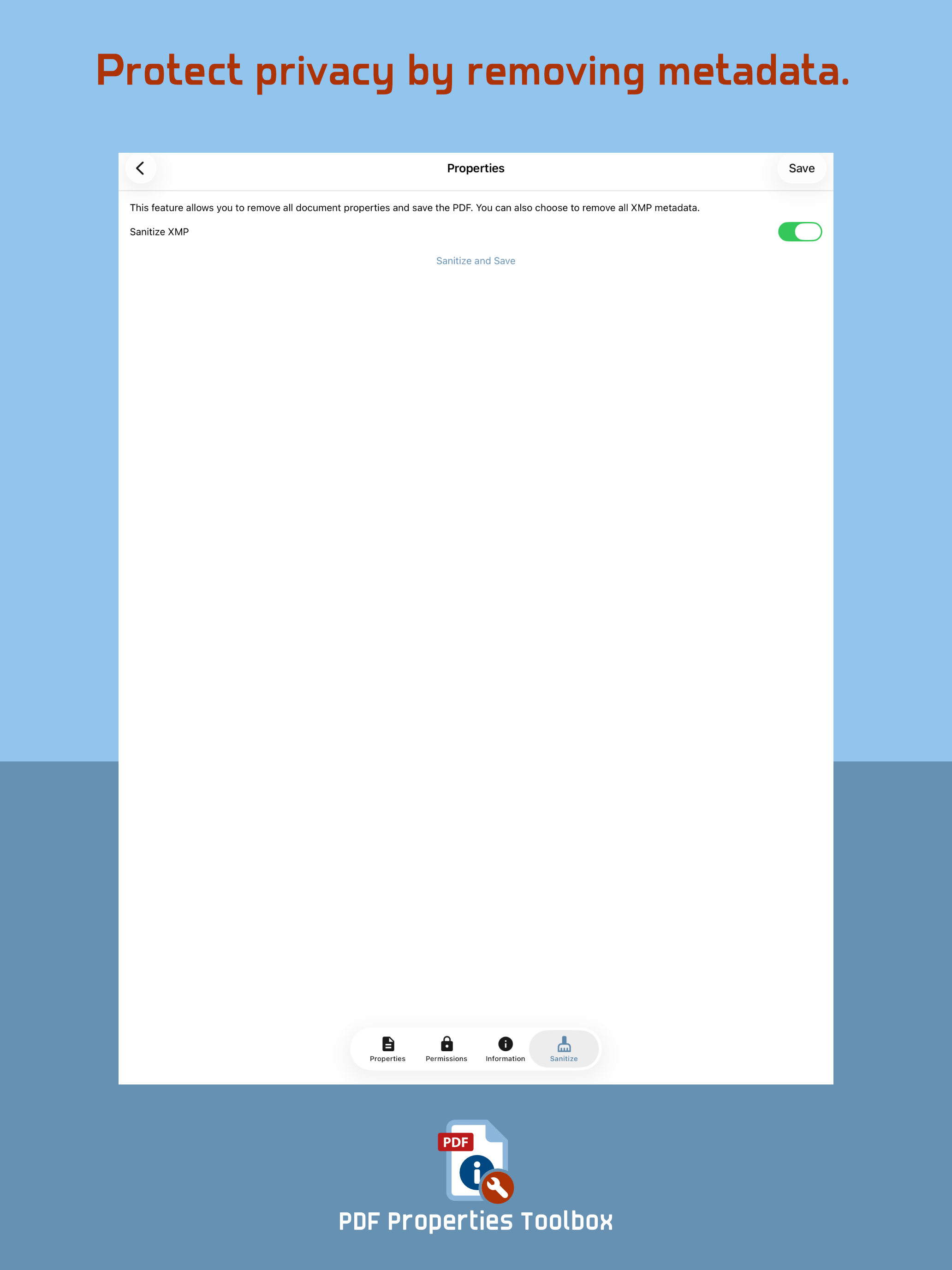 PDF Properties Toolbox screenshot 12