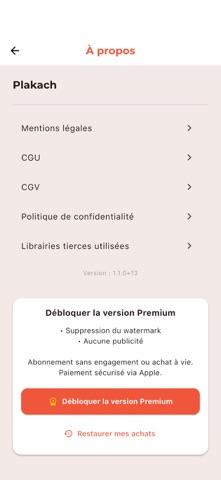 Plakach - Flouter les plaques Screenshot 5 of 5