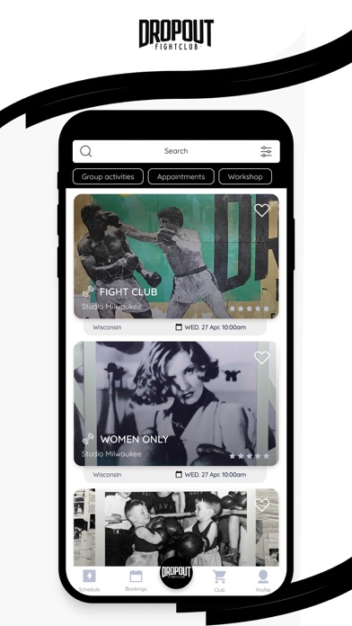 Screenshot 2 of Dropout Fight Club Official App