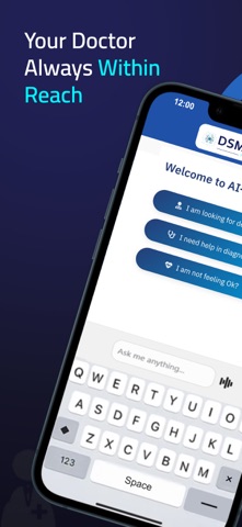 DSmart AI iPhone screenshot