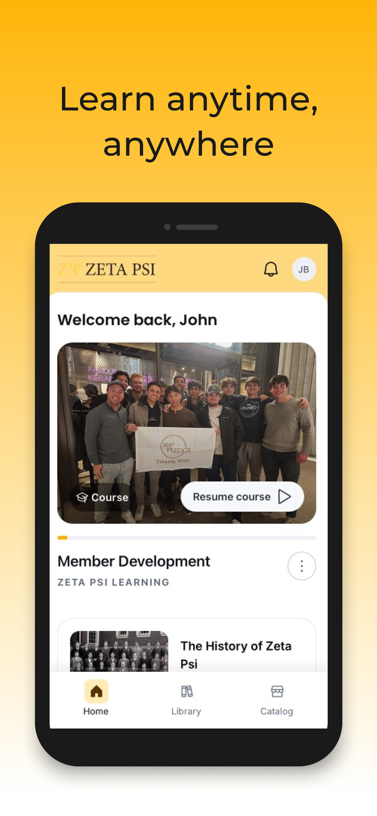 Zeta Psi Learning