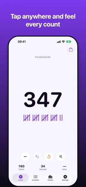 TallyTouch Tally Counter screenshot 1