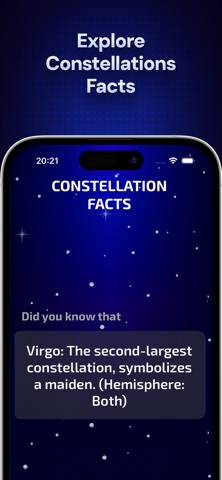 Constellation Finder - Planets Screenshot 3 of 5