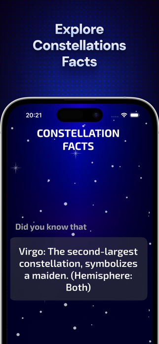 Constellation Finder - Planets Screenshot 3 of 5