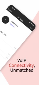 VoIP.ms Softphone: Call & Text screenshot