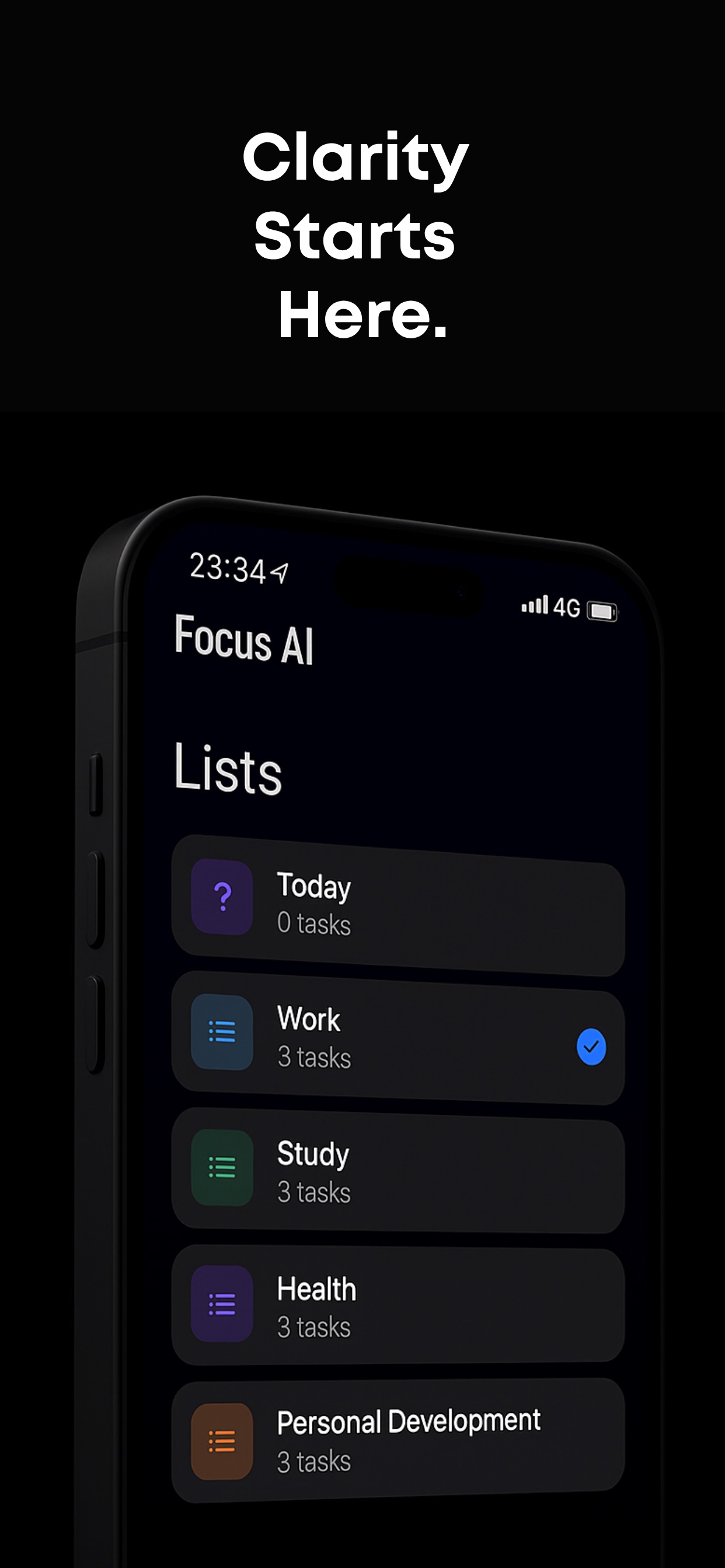 Focus AI: To Do & Productivity 스크린샷 4